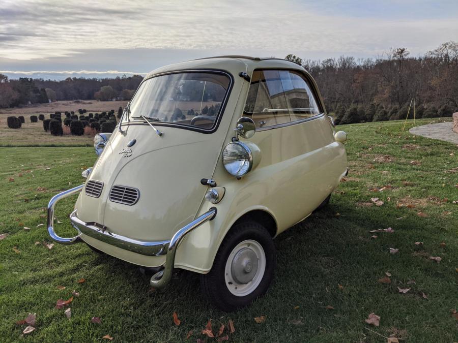  BMW Isetta 300 1958 года  (NA) (фото 2 из 66)